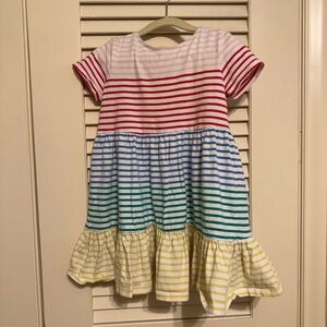 Joules Striped T-shirt Dress